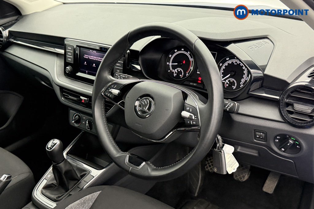 Skoda Fabia Se Comfort Manual Petrol Hatchback - Stock Number (1553248) - 4th supplementary image