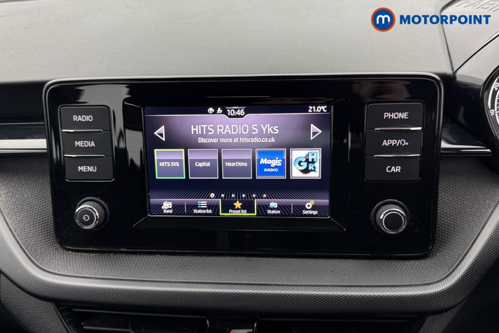 Skoda Fabia Se Comfort Manual Petrol Hatchback - Stock Number (1553248) - 6th supplementary image