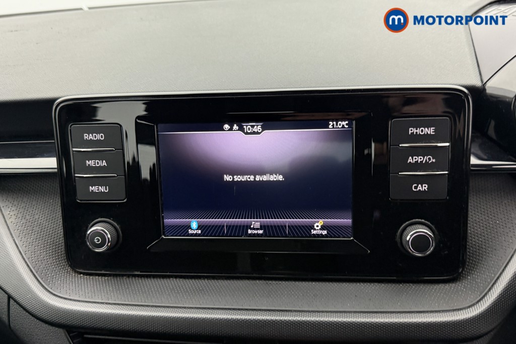 Skoda Fabia Se Comfort Manual Petrol Hatchback - Stock Number (1553248) - 7th supplementary image