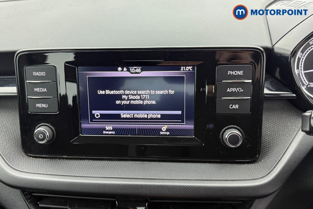Skoda Fabia Se Comfort Manual Petrol Hatchback - Stock Number (1553248) - 8th supplementary image