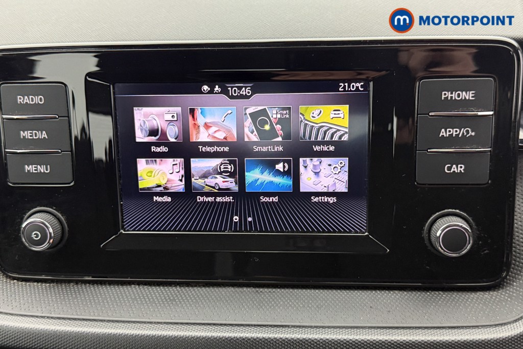 Skoda Fabia Se Comfort Manual Petrol Hatchback - Stock Number (1553248) - 10th supplementary image
