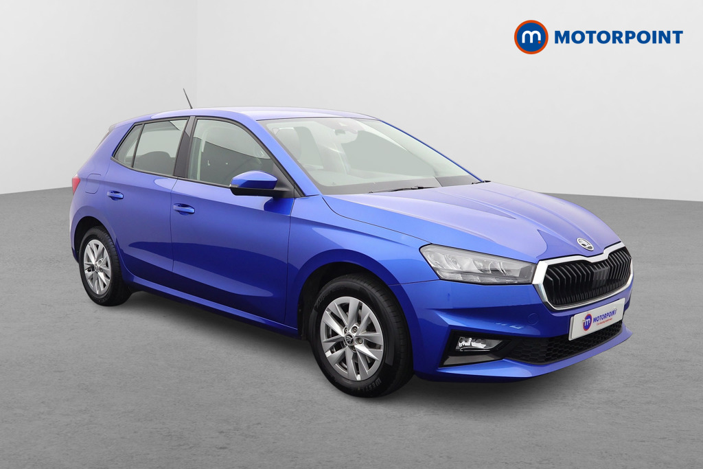 Skoda Fabia Se Comfort Manual Petrol Hatchback - Stock Number (1553248) - Drivers side front corner