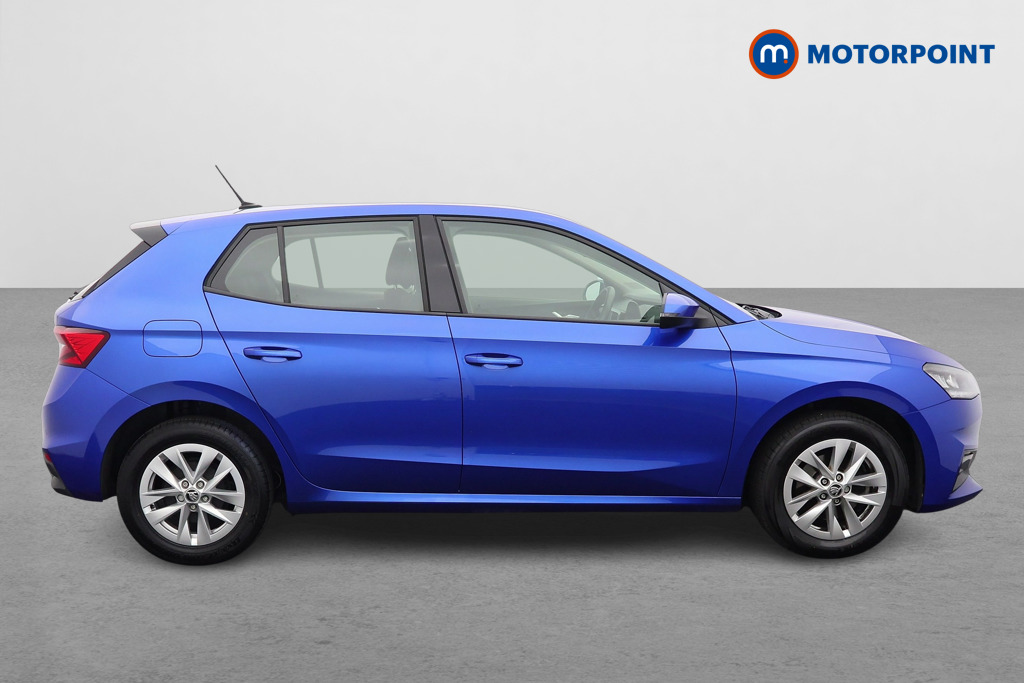 Skoda Fabia Se Comfort Manual Petrol Hatchback - Stock Number (1553248) - Drivers side