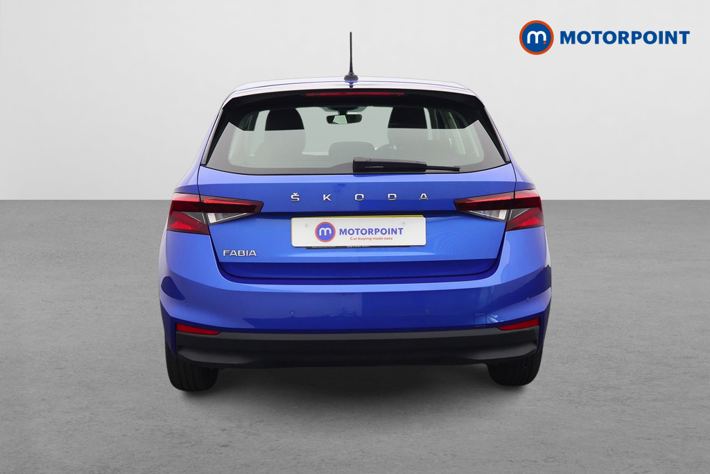 Skoda Fabia Se Comfort Manual Petrol Hatchback - Stock Number (1553248) - Rear bumper