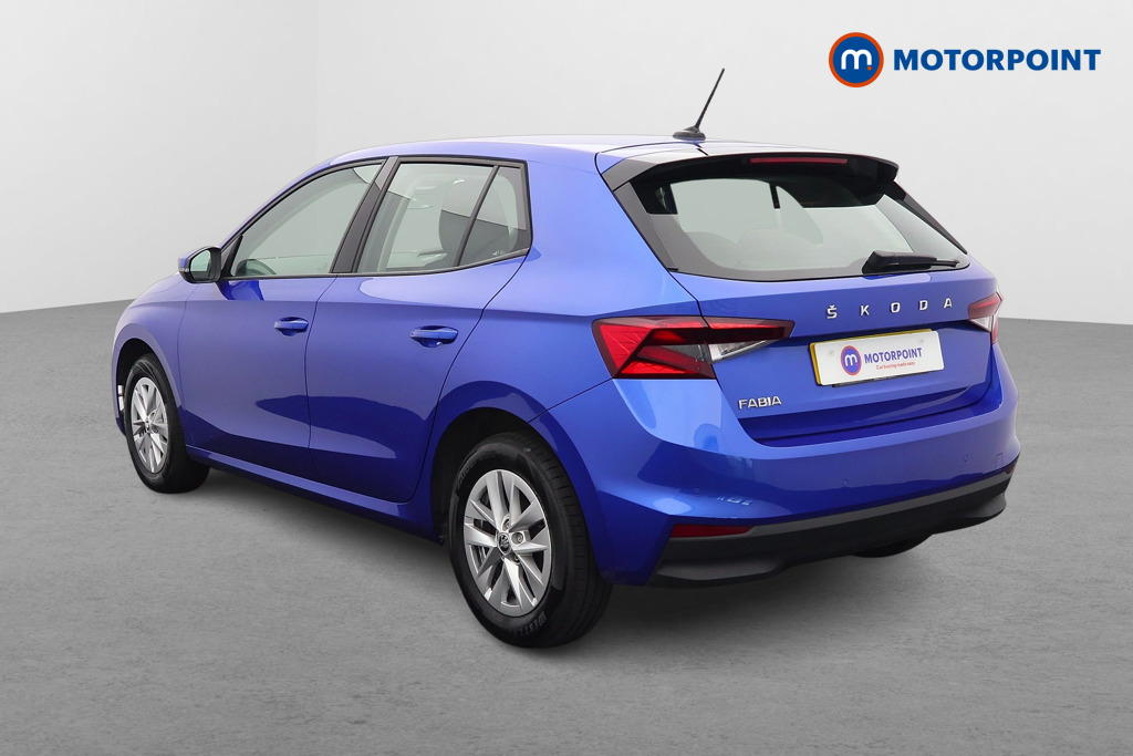 Skoda Fabia Se Comfort Manual Petrol Hatchback - Stock Number (1553248) - Passenger side rear corner