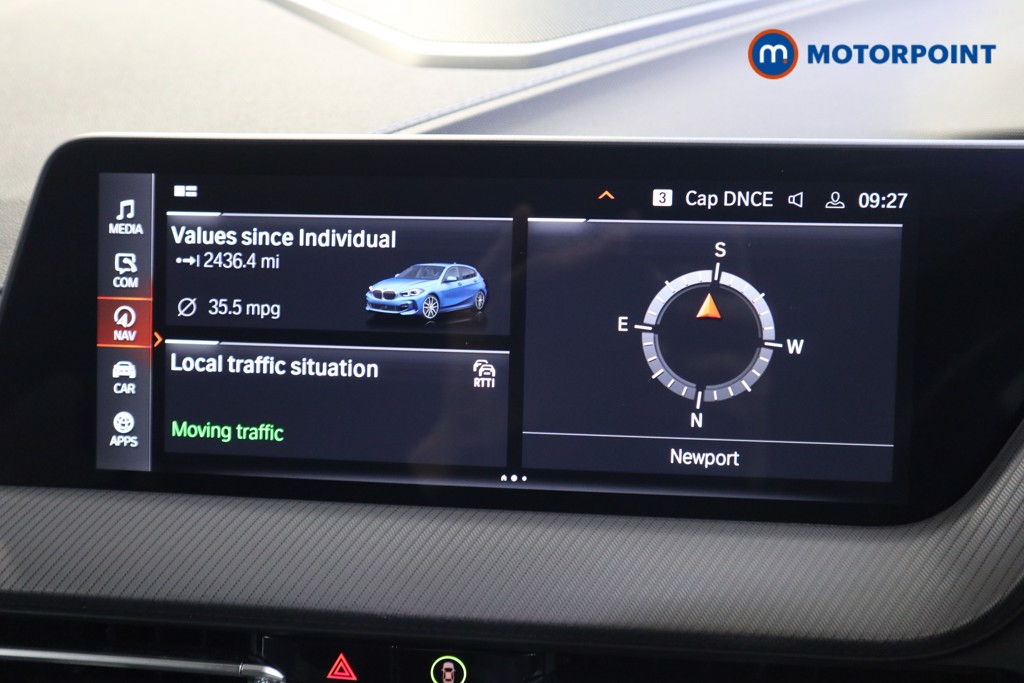 BMW 1 Series M Sport Automatic Petrol Hatchback - Stock Number (1553307) - 7th supplementary image