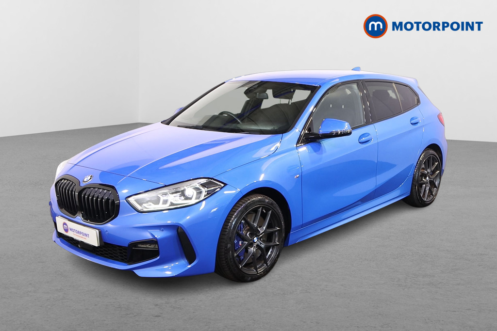 BMW 1 Series M Sport Automatic Petrol Hatchback - Stock Number (1553307) - Passenger side front corner