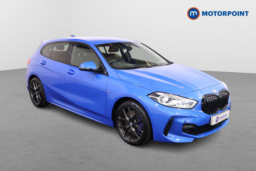 BMW 1 Series M Sport Automatic Petrol Hatchback - Stock Number (1553307) - Drivers side front corner