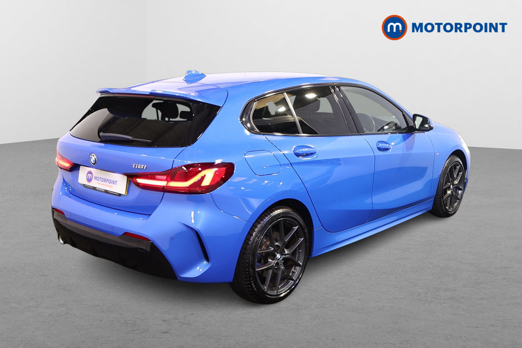 BMW 1 Series M Sport Automatic Petrol Hatchback - Stock Number (1553307) - Drivers side rear corner