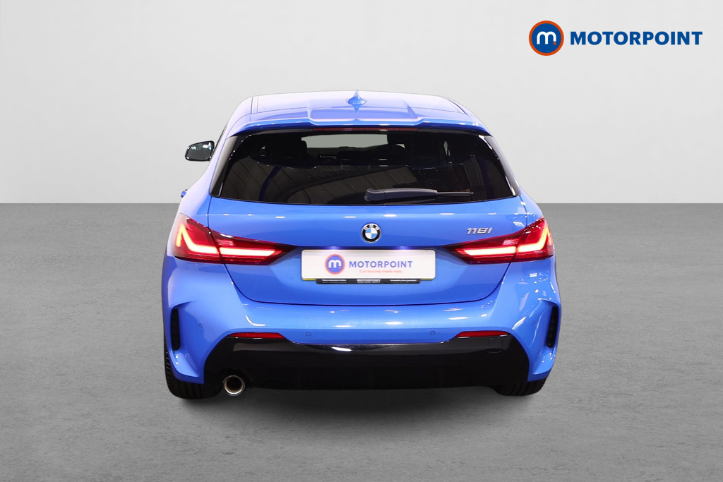 BMW 1 Series M Sport Automatic Petrol Hatchback - Stock Number (1553307) - Rear bumper