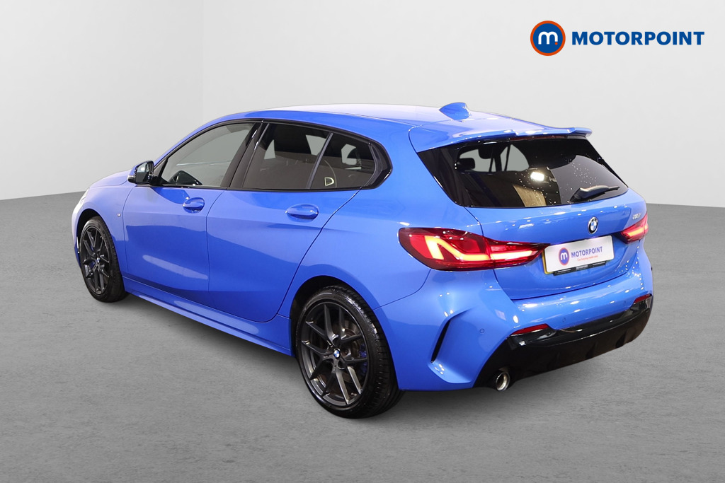 BMW 1 Series M Sport Automatic Petrol Hatchback - Stock Number (1553307) - Passenger side rear corner