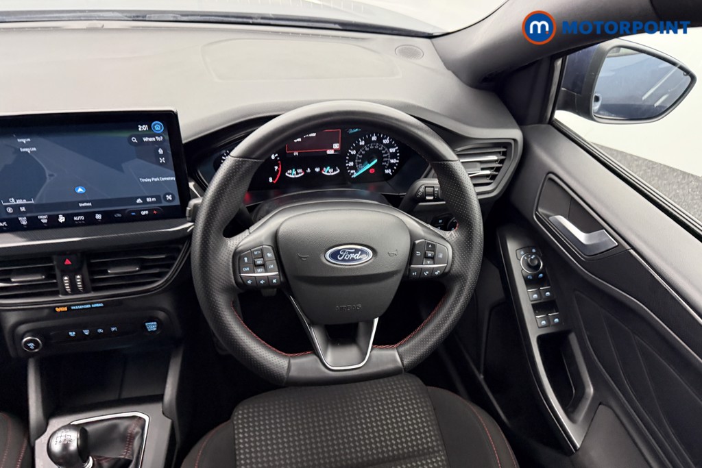 Ford Focus St-Line Manual Petrol Hatchback - Stock Number (1553392) - 3rd supplementary image