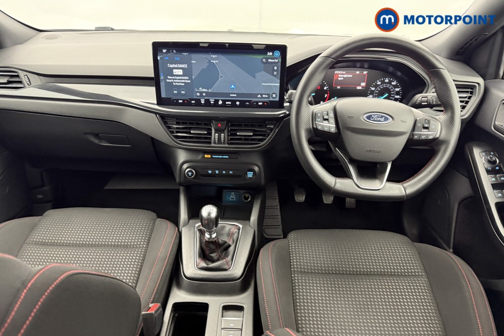 Ford Focus St-Line Manual Petrol Hatchback - Stock Number (1553392) - 1st supplementary image
