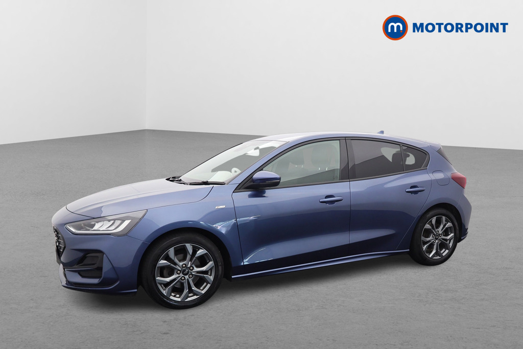 Ford Focus St-Line Manual Petrol Hatchback - Stock Number (1553392) - Passenger side front corner