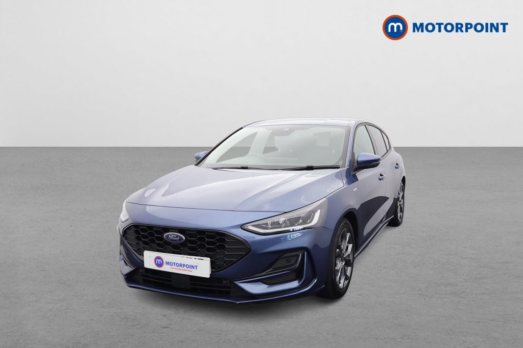 Ford Focus St-Line Manual Petrol Hatchback - Stock Number (1553392) - Front bumper