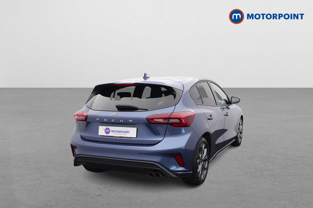 Ford Focus St-Line Manual Petrol Hatchback - Stock Number (1553392) - Rear bumper