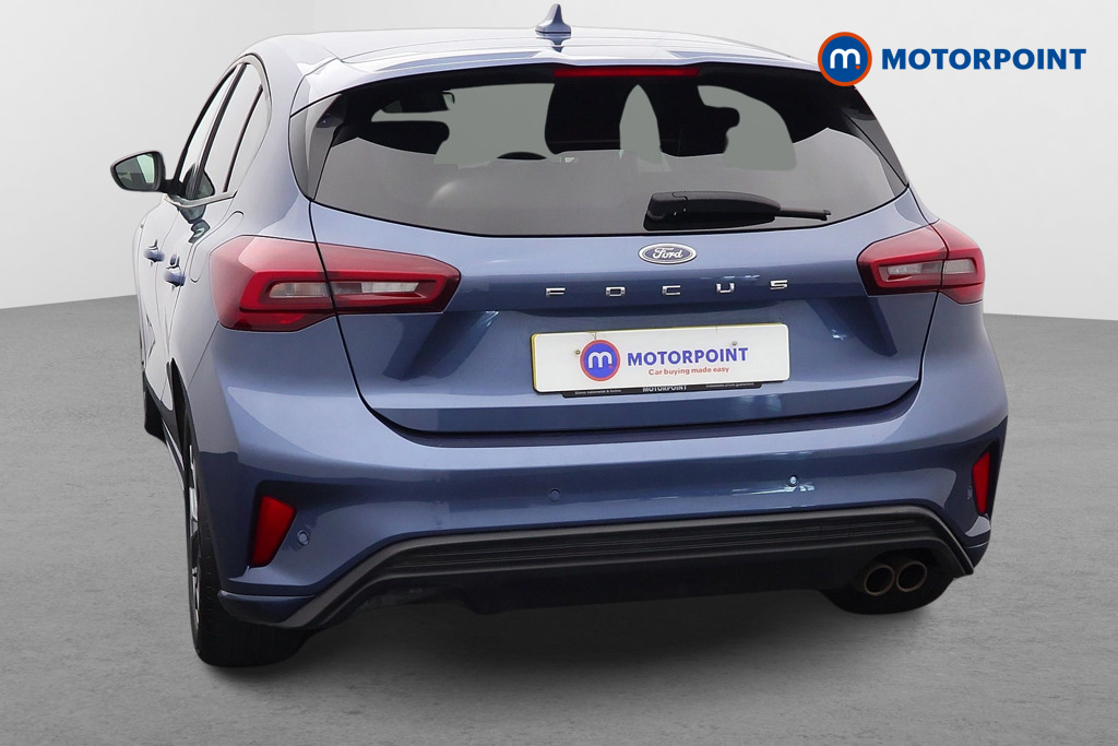 Ford Focus St-Line Manual Petrol Hatchback - Stock Number (1553392) - Passenger side rear corner