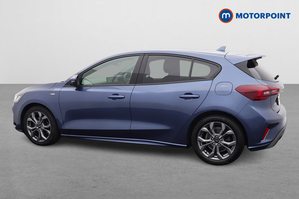 Ford Focus St-Line Manual Petrol Hatchback - Stock Number (1553392) - Passenger side
