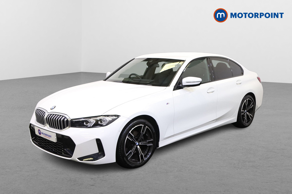 BMW 3 Series M Sport Automatic Petrol Saloon - Stock Number (1553394) - Passenger side front corner