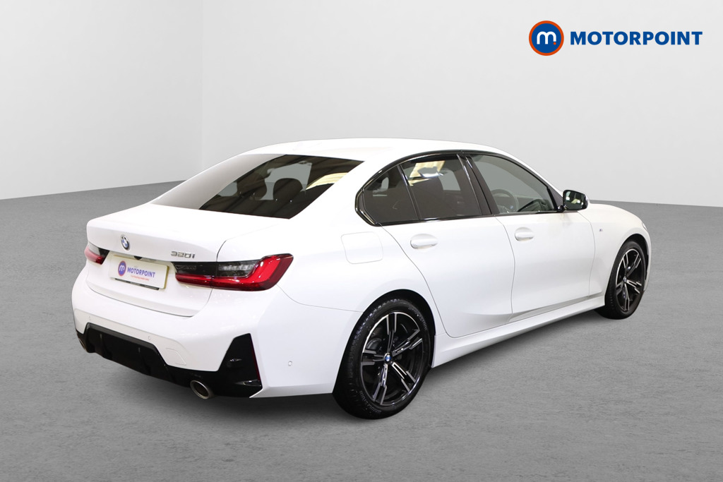 BMW 3 Series M Sport Automatic Petrol Saloon - Stock Number (1553394) - Drivers side rear corner