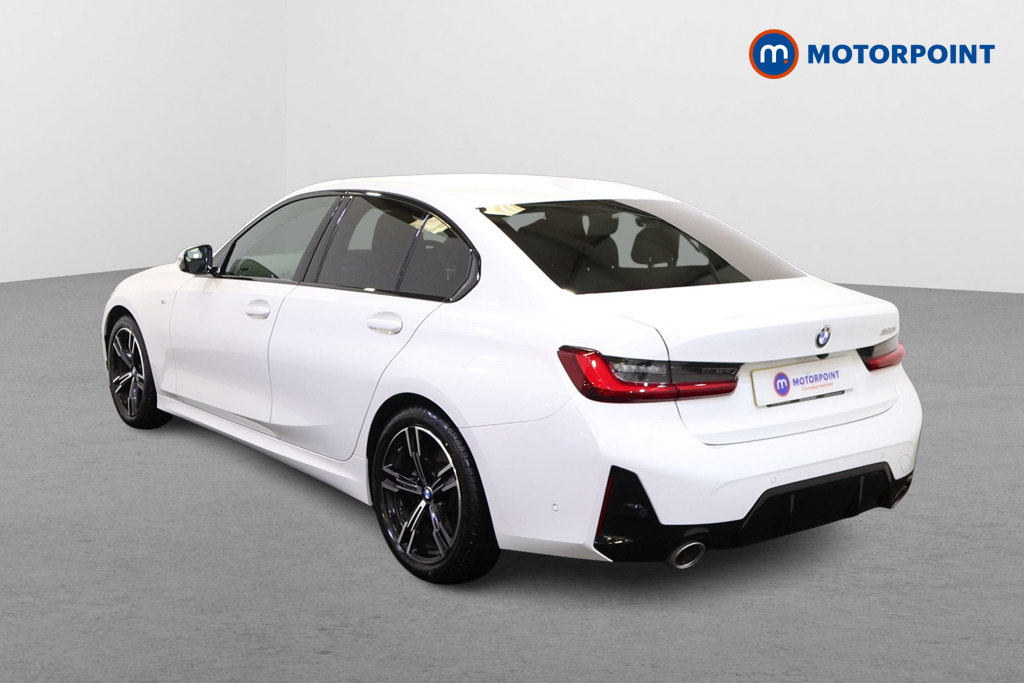 BMW 3 Series M Sport Automatic Petrol Saloon - Stock Number (1553394) - Passenger side rear corner