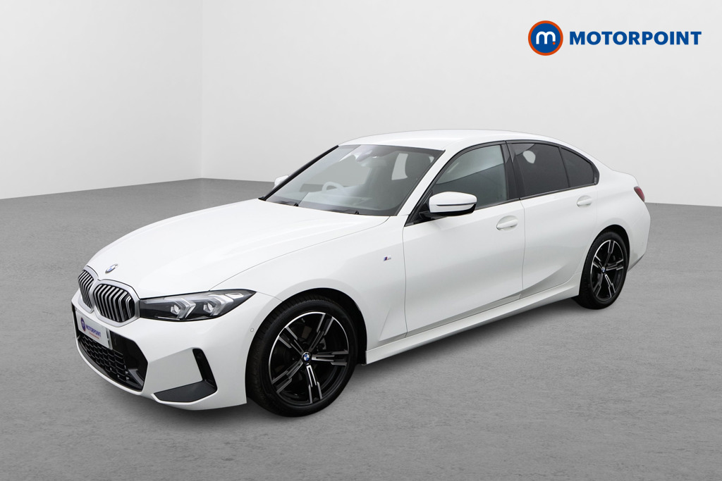 BMW 3 Series M Sport Automatic Petrol Saloon - Stock Number (1553399) - Passenger side front corner