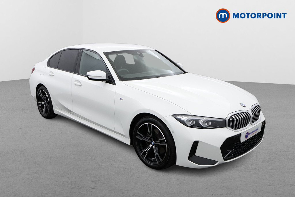 BMW 3 Series M Sport Automatic Petrol Saloon - Stock Number (1553399) - Drivers side front corner