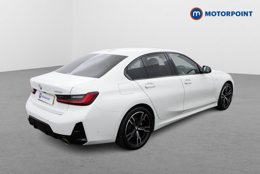 BMW 3 Series M Sport Automatic Petrol Saloon - Stock Number (1553399) - Drivers side rear corner