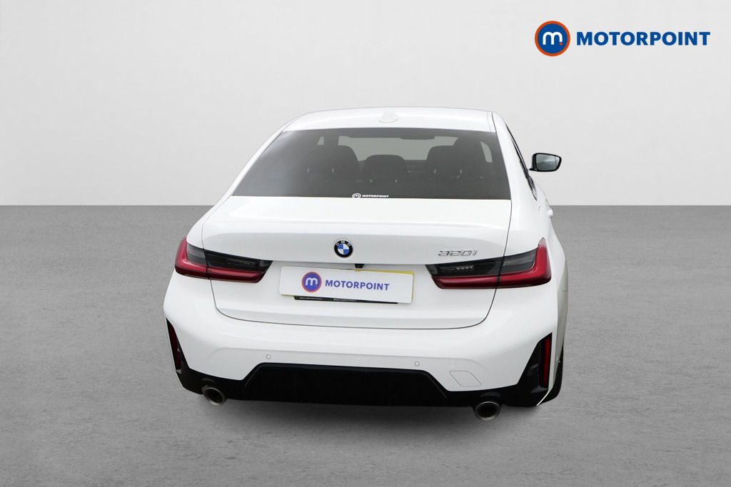 BMW 3 Series M Sport Automatic Petrol Saloon - Stock Number (1553399) - Rear bumper