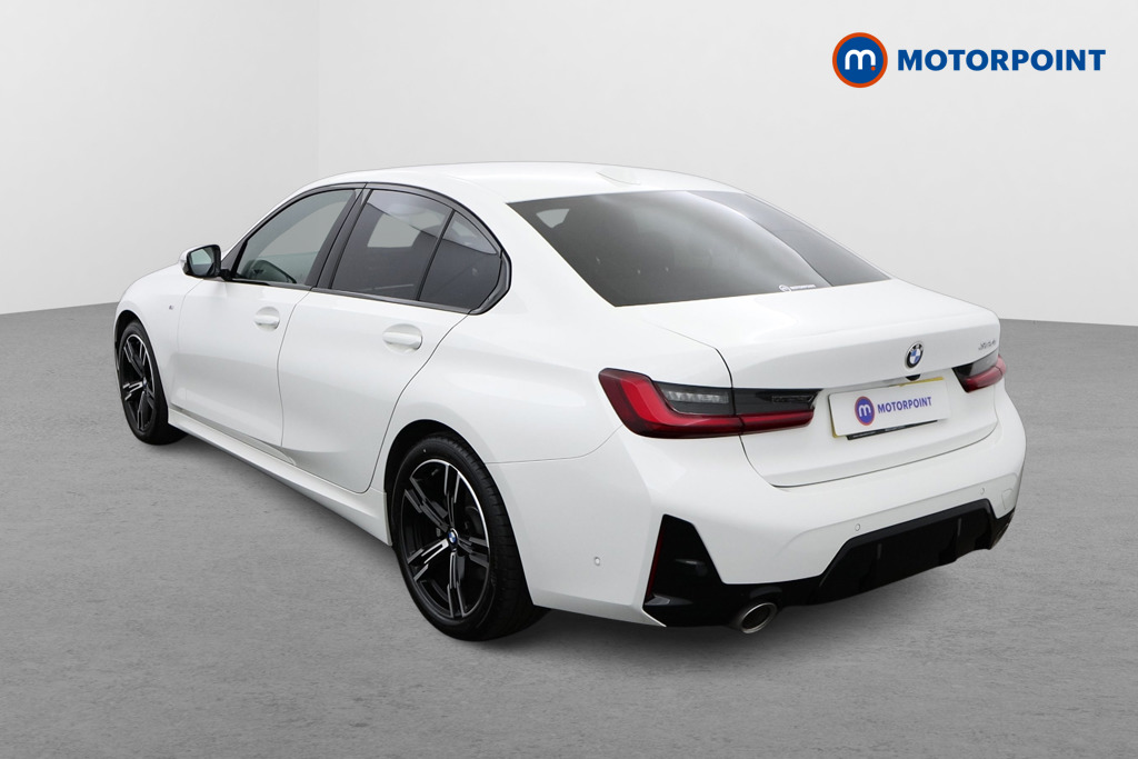 BMW 3 Series M Sport Automatic Petrol Saloon - Stock Number (1553399) - Passenger side rear corner