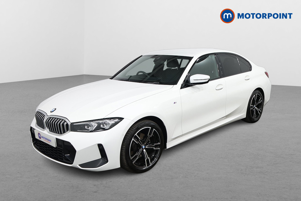 BMW 3 Series M Sport Automatic Petrol Saloon - Stock Number (1553400) - Passenger side front corner