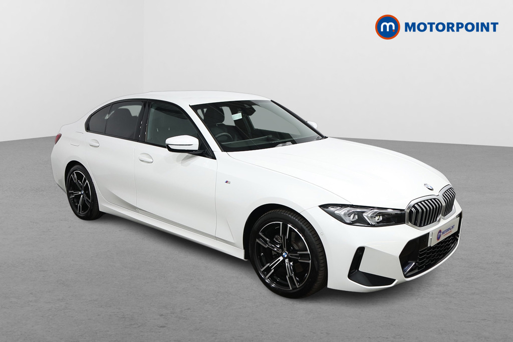 BMW 3 Series M Sport Automatic Petrol Saloon - Stock Number (1553400) - Drivers side front corner