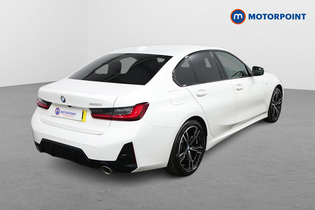 BMW 3 Series M Sport Automatic Petrol Saloon - Stock Number (1553400) - Drivers side rear corner