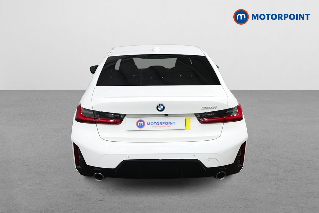 BMW 3 Series M Sport Automatic Petrol Saloon - Stock Number (1553400) - Rear bumper