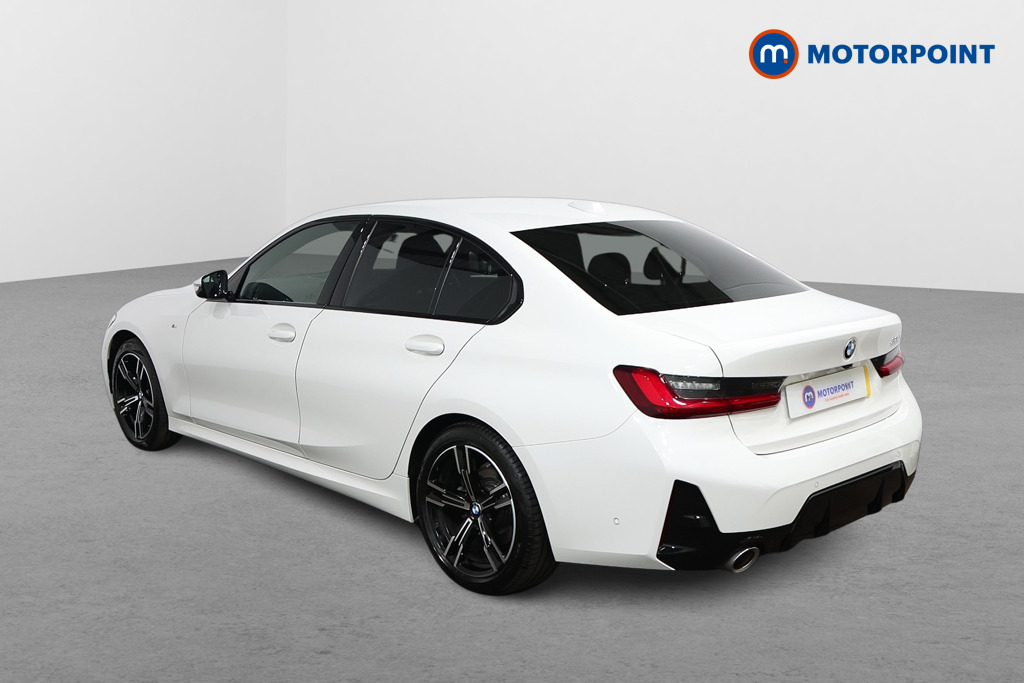 BMW 3 Series M Sport Automatic Petrol Saloon - Stock Number (1553400) - Passenger side rear corner