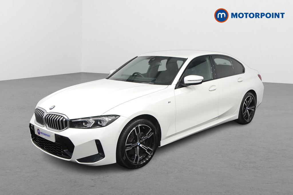 BMW 3 Series M Sport Automatic Petrol Saloon - Stock Number (1553404) - Passenger side front corner