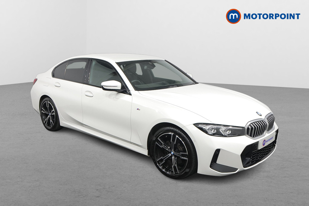 BMW 3 Series M Sport Automatic Petrol Saloon - Stock Number (1553404) - Drivers side front corner