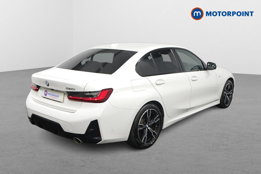 BMW 3 Series M Sport Automatic Petrol Saloon - Stock Number (1553404) - Drivers side rear corner
