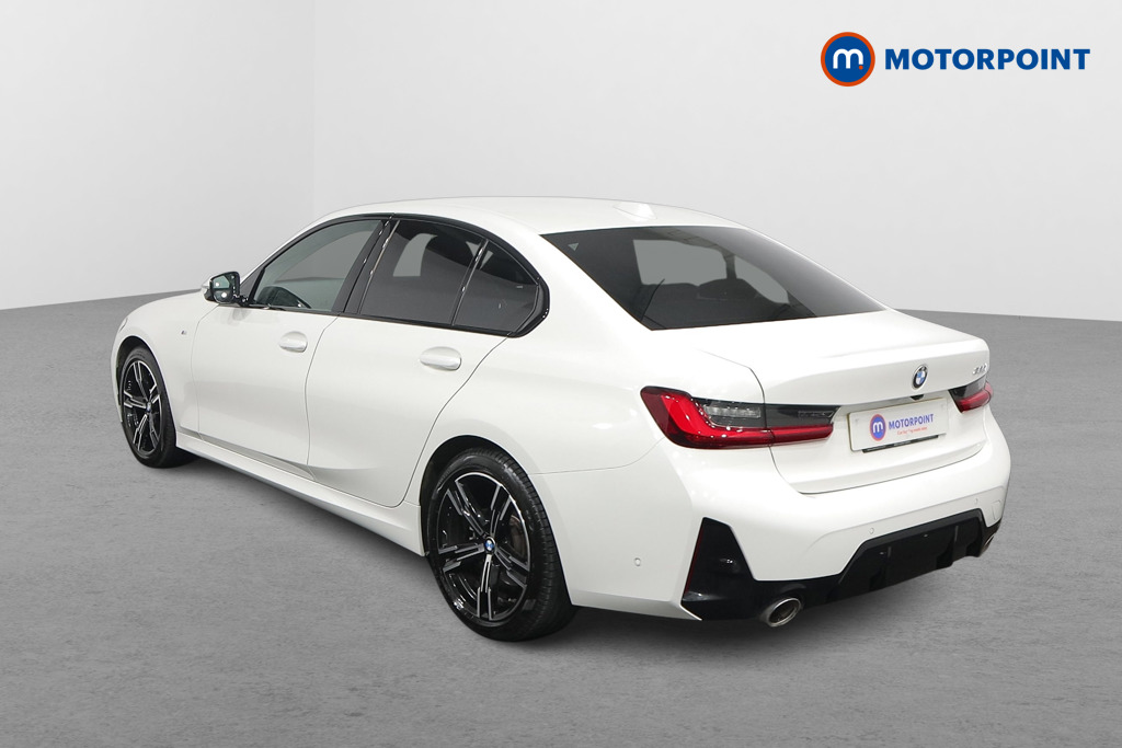 BMW 3 Series M Sport Automatic Petrol Saloon - Stock Number (1553404) - Passenger side rear corner