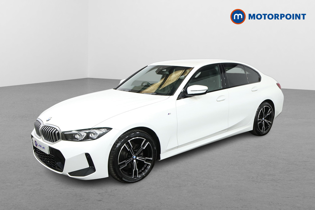 BMW 3 Series M Sport Automatic Petrol Saloon - Stock Number (1553417) - Passenger side front corner