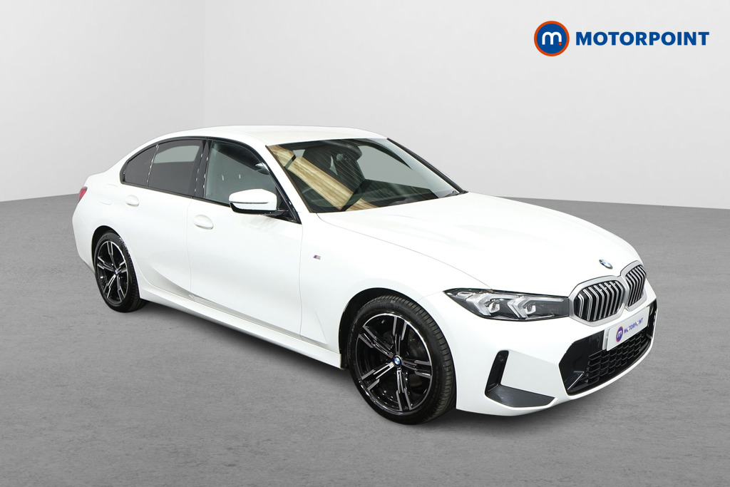 BMW 3 Series M Sport Automatic Petrol Saloon - Stock Number (1553417) - Drivers side front corner