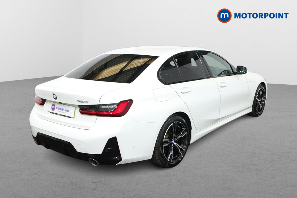 BMW 3 Series M Sport Automatic Petrol Saloon - Stock Number (1553417) - Drivers side rear corner