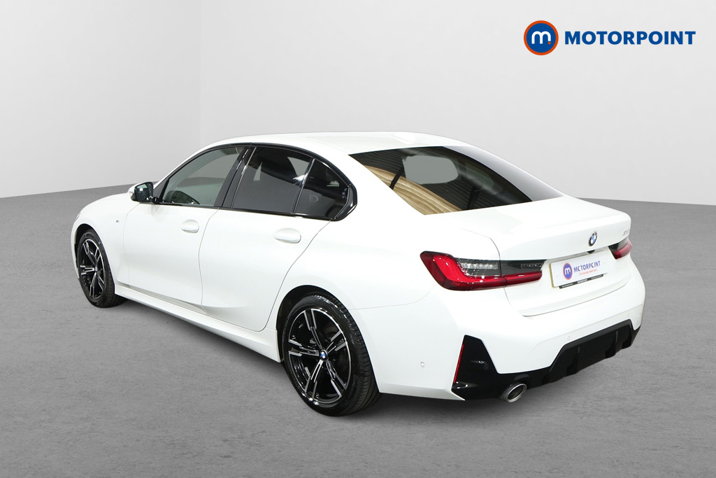 BMW 3 Series M Sport Automatic Petrol Saloon - Stock Number (1553417) - Passenger side rear corner