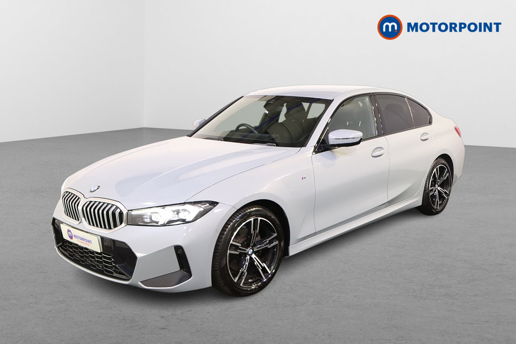 BMW 3 Series M Sport Automatic Petrol Saloon - Stock Number (1553432) - Passenger side front corner