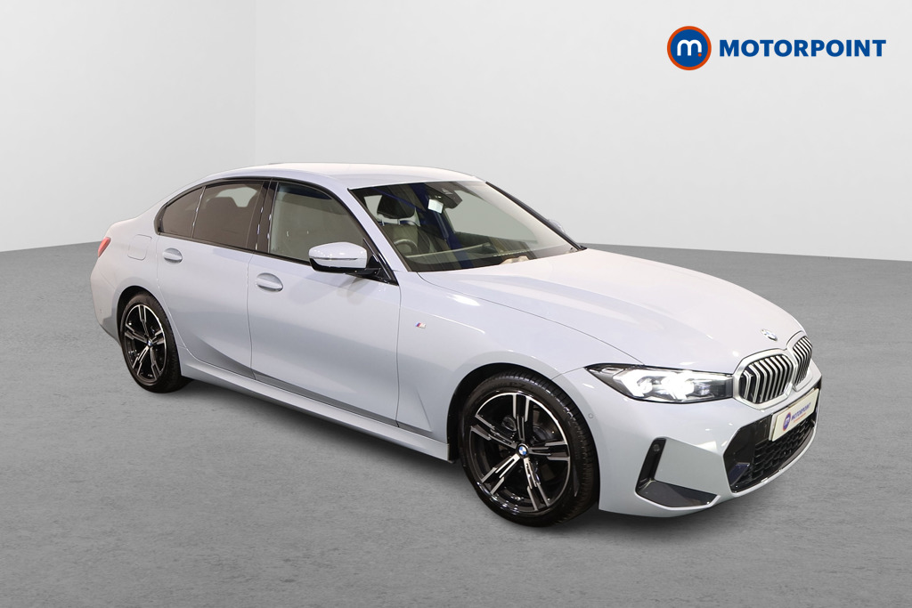 BMW 3 Series M Sport Automatic Petrol Saloon - Stock Number (1553432) - Drivers side front corner