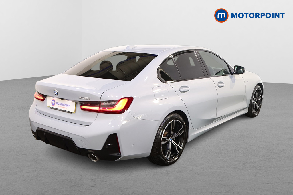 BMW 3 Series M Sport Automatic Petrol Saloon - Stock Number (1553432) - Drivers side rear corner