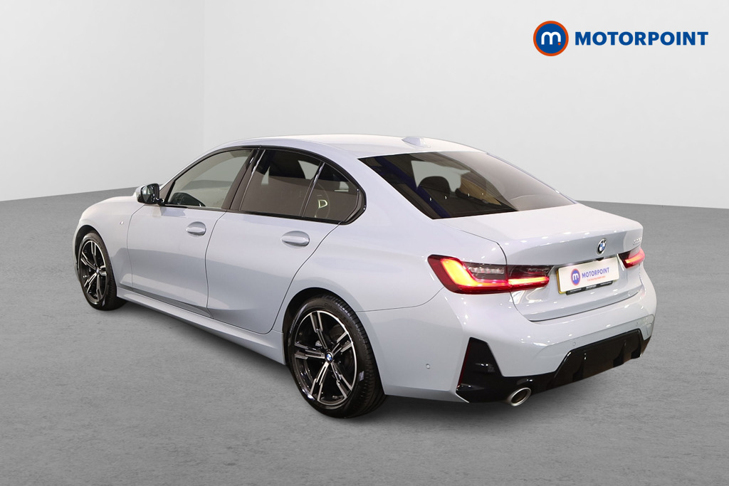 BMW 3 Series M Sport Automatic Petrol Saloon - Stock Number (1553432) - Passenger side rear corner