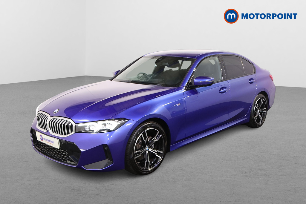 BMW 3 Series M Sport Automatic Petrol Saloon - Stock Number (1553444) - Passenger side front corner