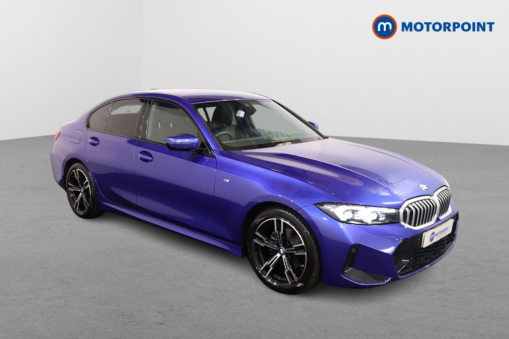 BMW 3 Series M Sport Automatic Petrol Saloon - Stock Number (1553444) - Drivers side front corner