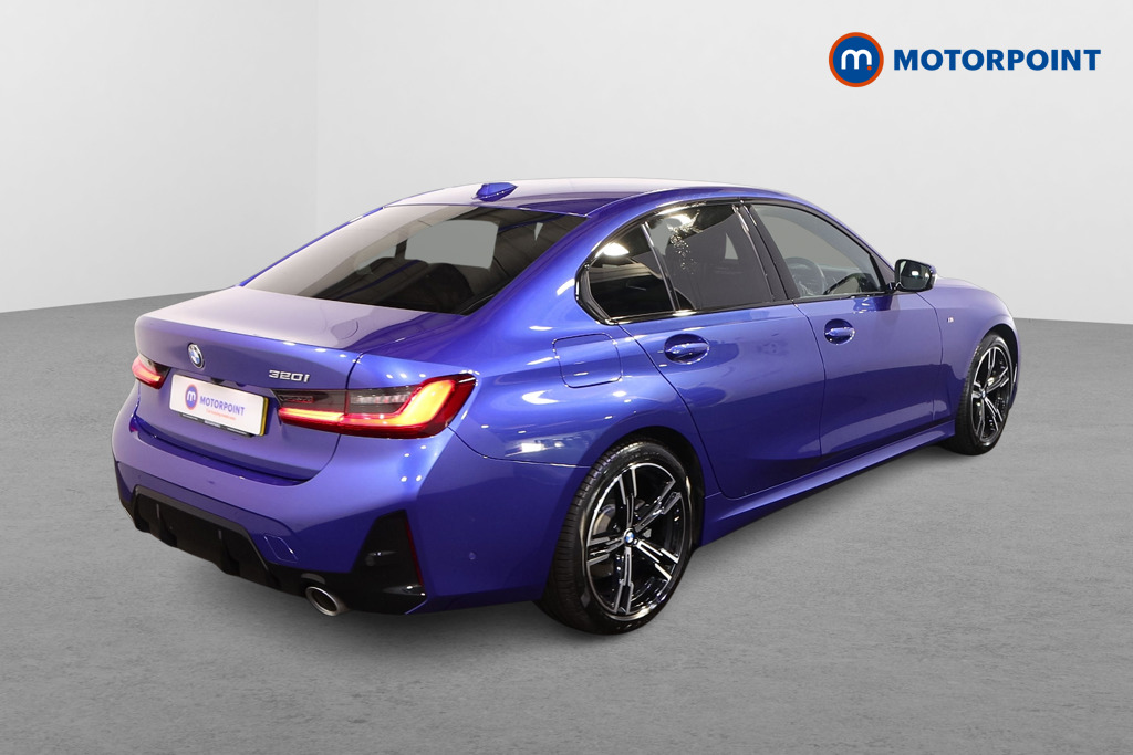 BMW 3 Series M Sport Automatic Petrol Saloon - Stock Number (1553444) - Drivers side rear corner